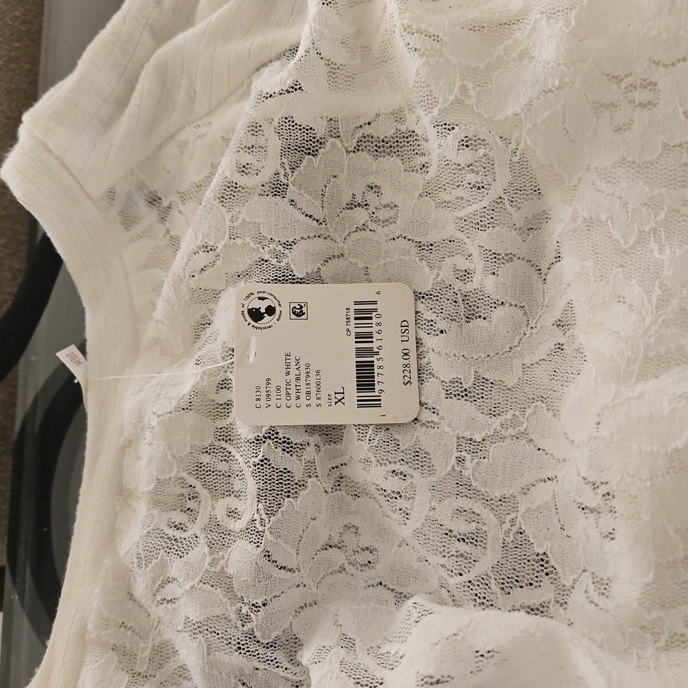 FREE PEOPLE Cypress Lace Maxi13 - Picture 8 of 13